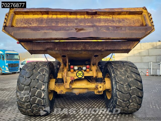 Dumpbil Caterpillar 745 C TAIL GATE