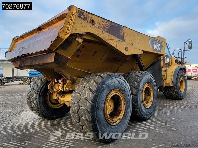 Dumpbil Caterpillar 745 C TAIL GATE