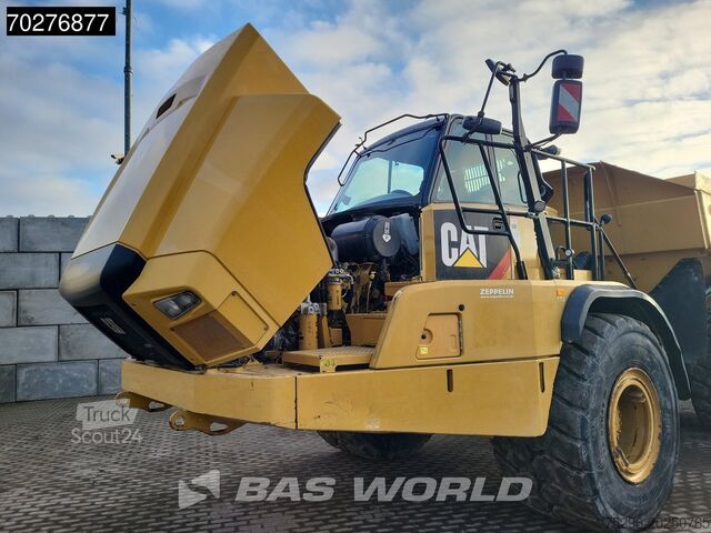 Dumpbil Caterpillar 745 C TAIL GATE