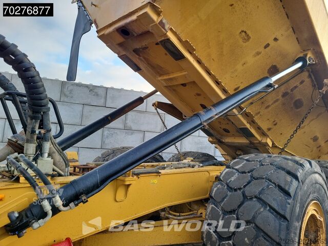 Dumpbil Caterpillar 745 C TAIL GATE
