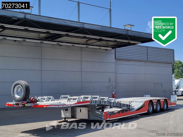 Autotransporter EROGLU NEW SAF Truck/Car Transport
