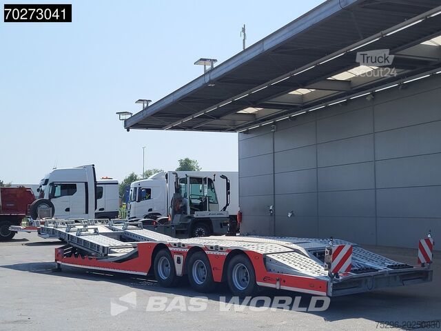 Autotransporter EROGLU NEW SAF Truck/Car Transport