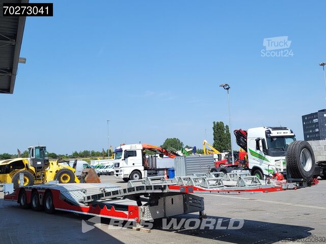 Autotransporter EROGLU NEW SAF Truck/Car Transport