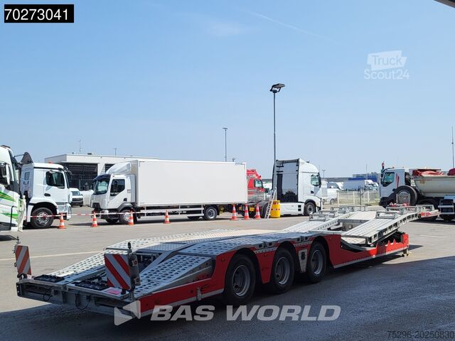 Autotransporter EROGLU NEW SAF Truck/Car Transport