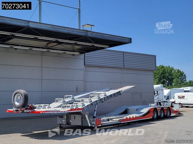 Autotransporter EROGLU NEW SAF Truck/Car Transport