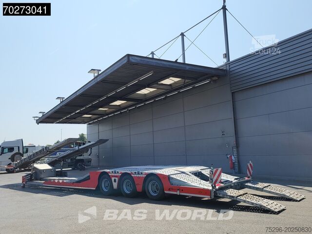 Autotransporter EROGLU NEW SAF Truck/Car Transport