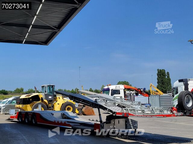 Autotransporter EROGLU NEW SAF Truck/Car Transport
