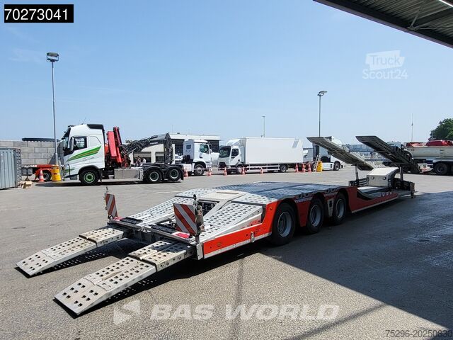 Autotransporter EROGLU NEW SAF Truck/Car Transport