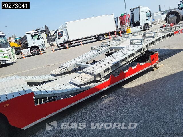 Autotransporter EROGLU NEW SAF Truck/Car Transport
