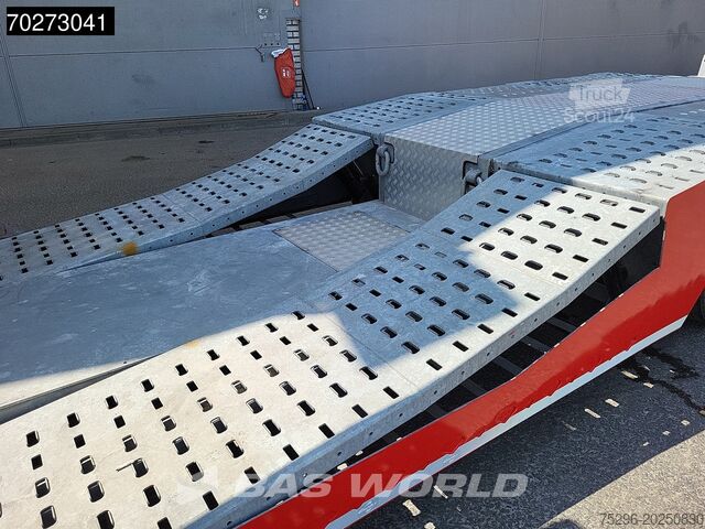 Autotransporter EROGLU NEW SAF Truck/Car Transport