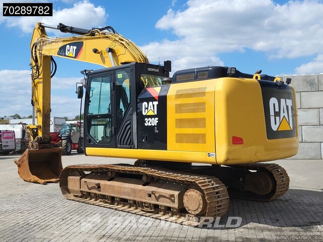 Pelle sur chenilles Caterpillar 320 F L