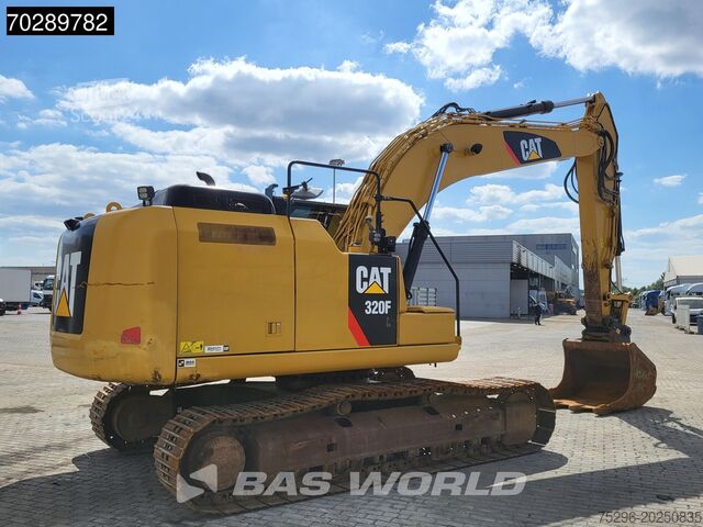 Pelle sur chenilles Caterpillar 320 F L
