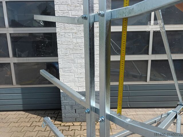 Remorque pour bateau Neptun Kanu Kayak Boattrailer direkt verfügbar