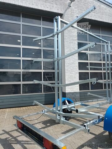 Remorque pour bateau Neptun Kanu Kayak Boattrailer direkt verfügbar