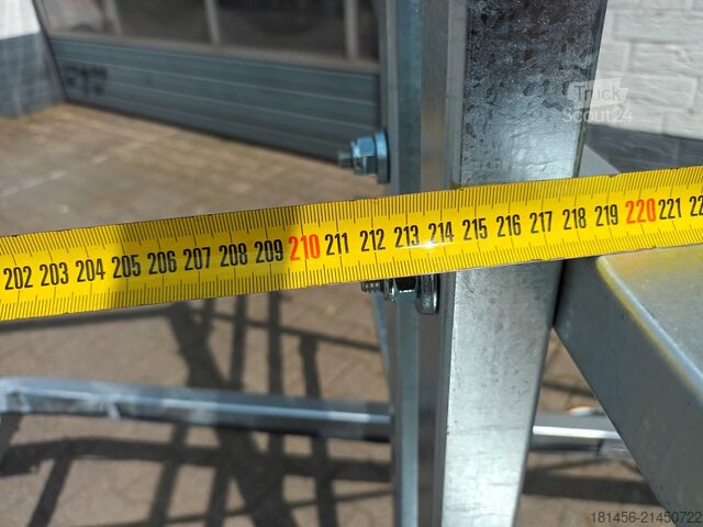 Remorque pour bateau Neptun Kanu Kayak Boattrailer direkt verfügbar