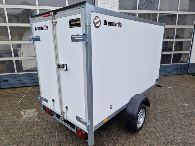 Remorque à voiture Brenderup Cargo Dynamic CD 260 UB Kofferanhänger 260x130x150cm Hecktüren direkt verfügbar