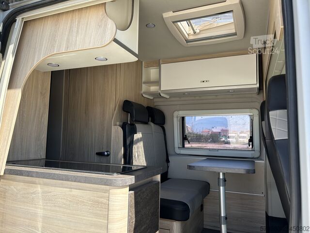 Camper van Fiat Ducato Weinsberg Carabus 600 K | 2023 | EURO6 | Professioneller Verkäufer