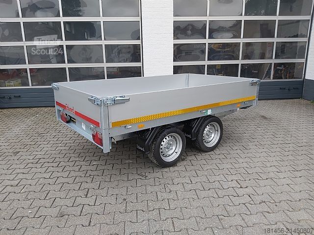 Benne EDUARD Tandem Rückwärtskipper Tandem 750kg