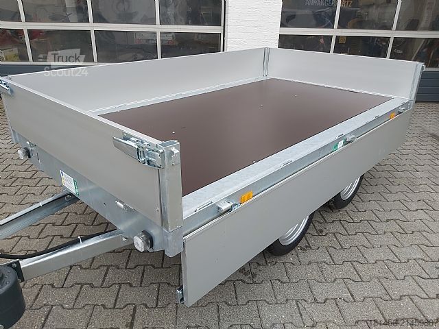 Benne EDUARD Tandem Rückwärtskipper Tandem 750kg