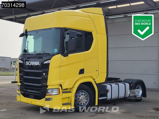MTS standard Scania R410 4X2 Retarder 2xTanks ACC