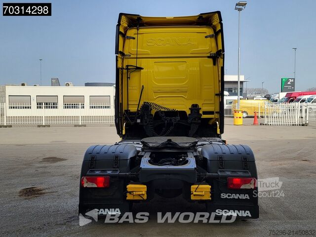 MTS standard Scania R410 4X2 Retarder 2xTanks ACC