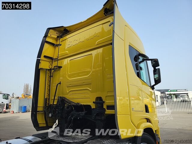 MTS standard Scania R410 4X2 Retarder 2xTanks ACC
