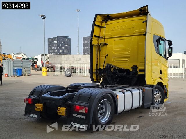 MTS standard Scania R410 4X2 Retarder 2xTanks ACC