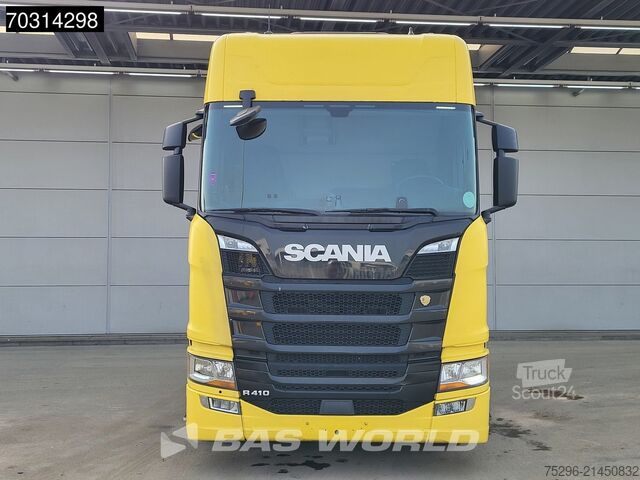 MTS standard Scania R410 4X2 Retarder 2xTanks ACC
