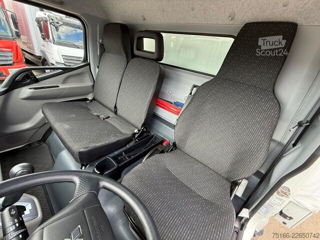 Gardinsided kassevogn FUSO FUSO 7 C 18 Plane 6 m LBW 1 T*KLIMA*Automatik