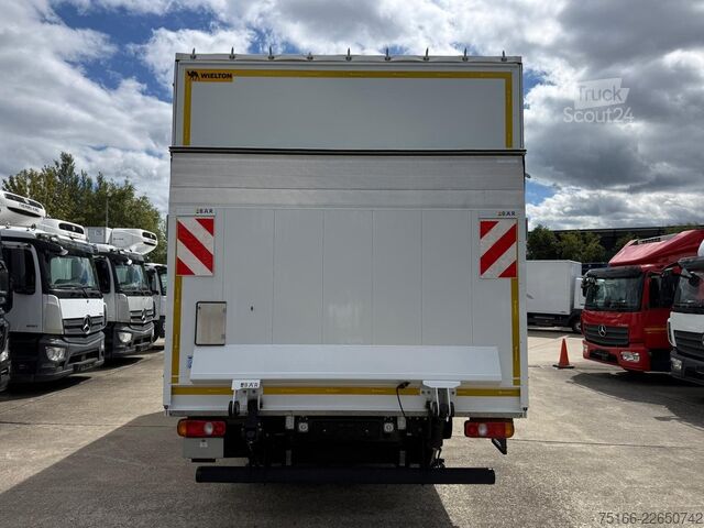 Gardinsided kassevogn FUSO FUSO 7 C 18 Plane 6 m LBW 1 T*KLIMA*Automatik