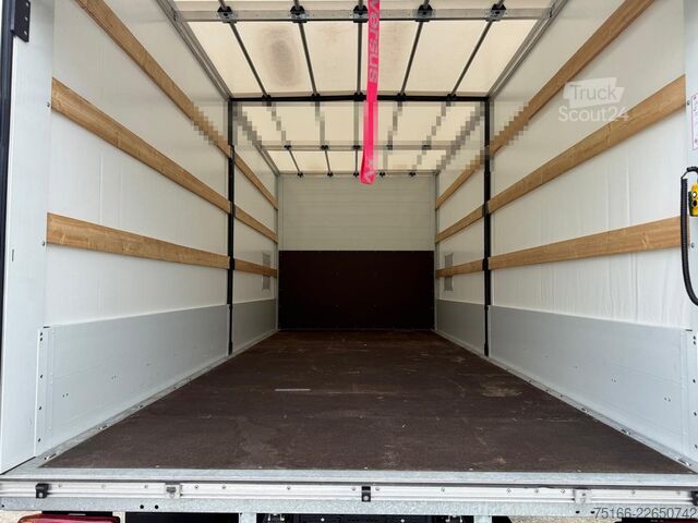 Gardinsided kassevogn FUSO FUSO 7 C 18 Plane 6 m LBW 1 T*KLIMA*Automatik