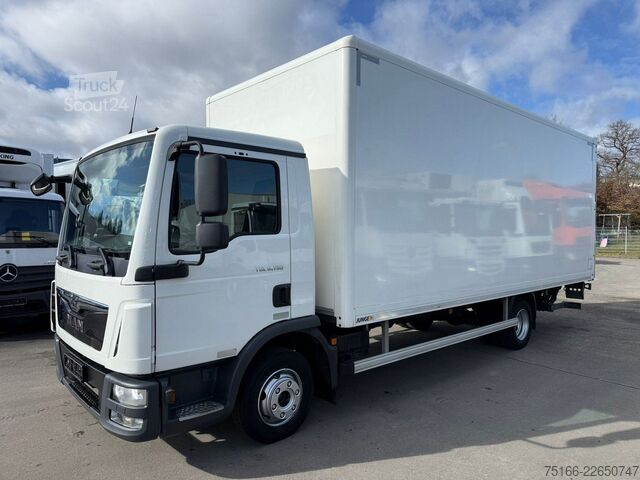 Boxvogn MAN TGL 8.190 Koffer 6,50 m LBW 1,5 T*Diff-Sperre HA