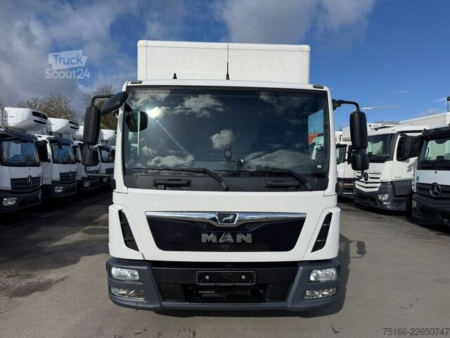 Boxvogn MAN TGL 8.190 Koffer 6,50 m LBW 1,5 T*Diff-Sperre HA