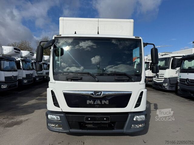 Boxvogn MAN TGL 8.190 Koffer 6,50 m LBW 1,5 T*Diff-Sperre HA