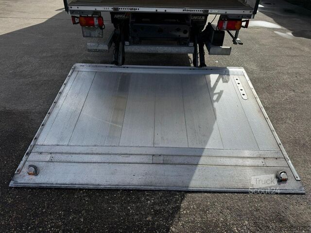 Boxvogn MAN TGL 8.190 Koffer 6,50 m LBW 1,5 T*Diff-Sperre HA