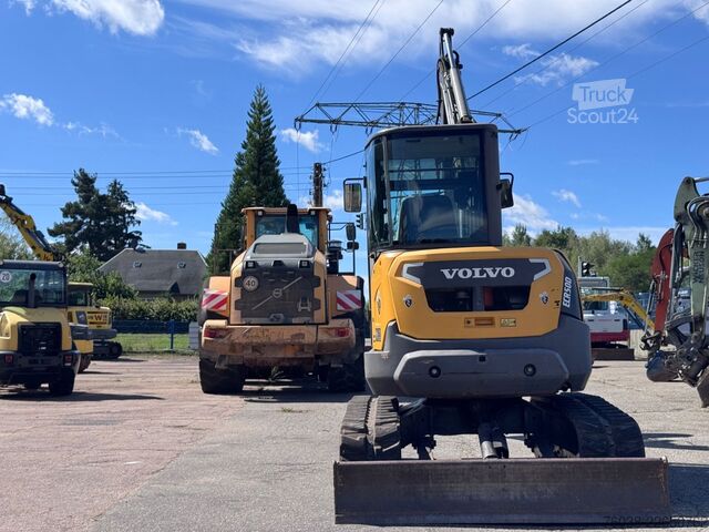 Minigraver VOLVO ECR 50 D, MS03, 1 x TL, 1 x GRL hydrl.,