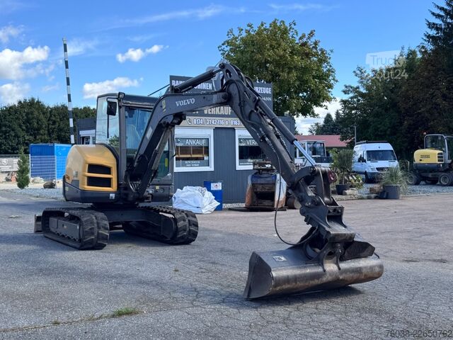 Minigraver VOLVO ECR 50 D, MS03, 1 x TL, 1 x GRL hydrl.,