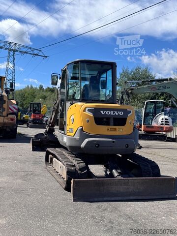 Minigraver VOLVO ECR 50 D, MS03, 1 x TL, 1 x GRL hydrl.,