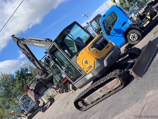 Minigraver VOLVO ECR 50 D, MS03, 1 x TL, 1 x GRL hydrl.,