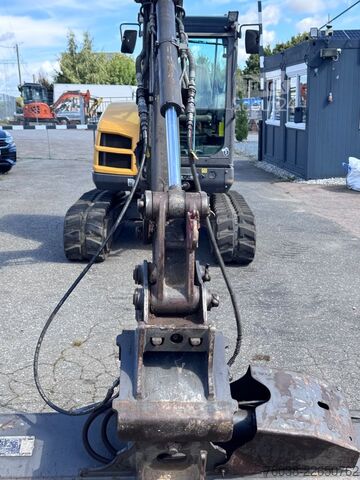 Minigraver VOLVO ECR 50 D, MS03, 1 x TL, 1 x GRL hydrl.,