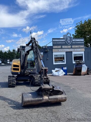 Minigraver VOLVO ECR 50 D, MS03, 1 x TL, 1 x GRL hydrl.,