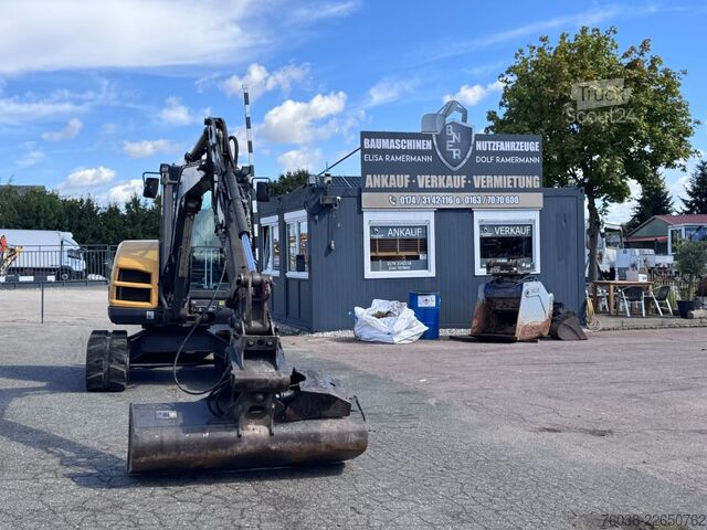 Minigraver VOLVO ECR 50 D, MS03, 1 x TL, 1 x GRL hydrl.,