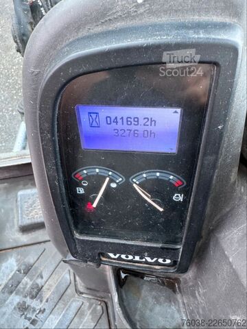 Minigraver VOLVO ECR 50 D, MS03, 1 x TL, 1 x GRL hydrl.,