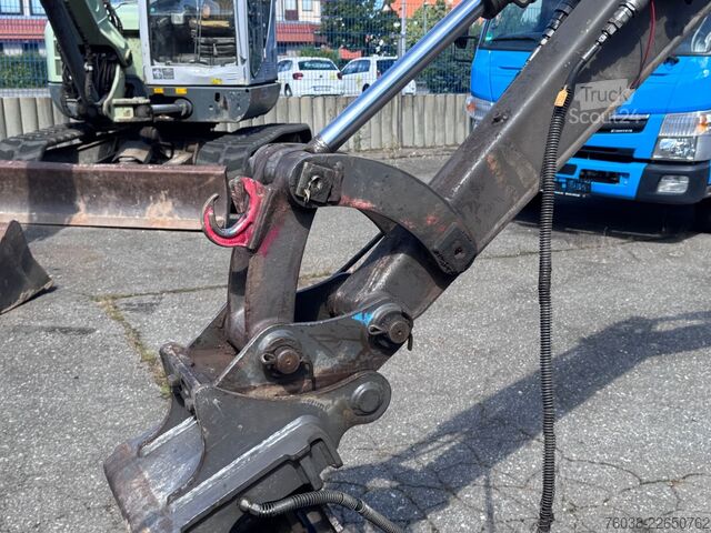 Minigraver VOLVO ECR 50 D, MS03, 1 x TL, 1 x GRL hydrl.,