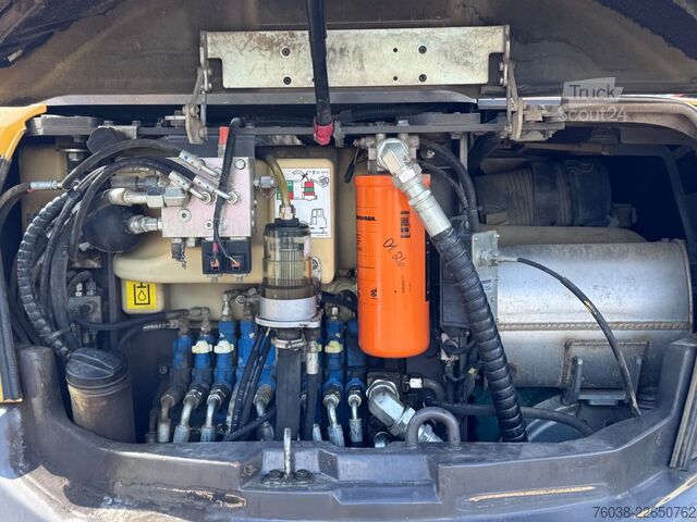 Minigraver VOLVO ECR 50 D, MS03, 1 x TL, 1 x GRL hydrl.,