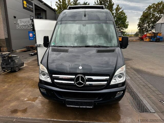 Фургон-рефрижератор MERCEDES-BENZ Sprinter 519cdi Carrier 2-Zonen Kühlung, Klima