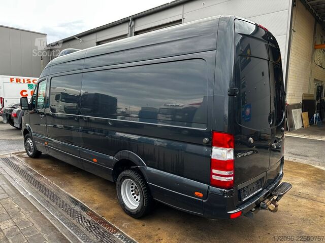 Фургон-рефрижератор MERCEDES-BENZ Sprinter 519cdi Carrier 2-Zonen Kühlung, Klima