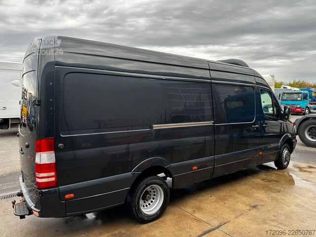 Фургон-рефрижератор MERCEDES-BENZ Sprinter 519cdi Carrier 2-Zonen Kühlung, Klima