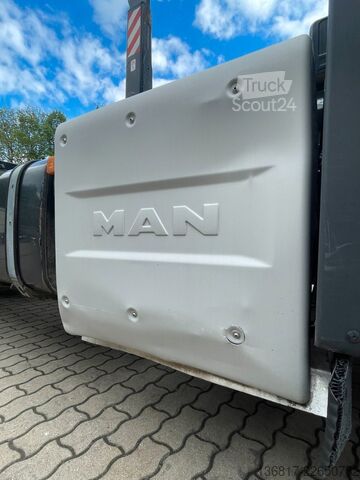 Контейнеровоз з гачком (рол-офф) MAN TGS 26.510 6x6 BLL Retarder Abroller Fornal NHK