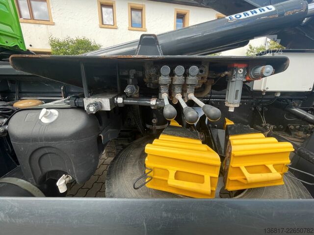 Контейнеровоз з гачком (рол-офф) MAN TGS 26.510 6x6 BLL Retarder Abroller Fornal NHK